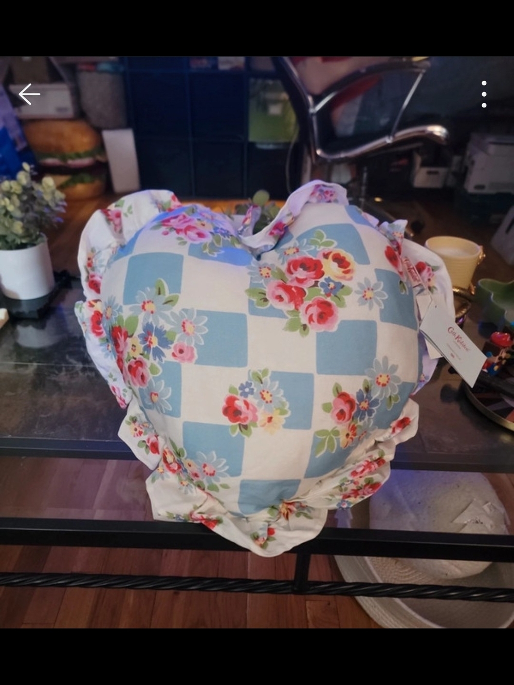 Cath Kidston Reversible Pillow HOT Item